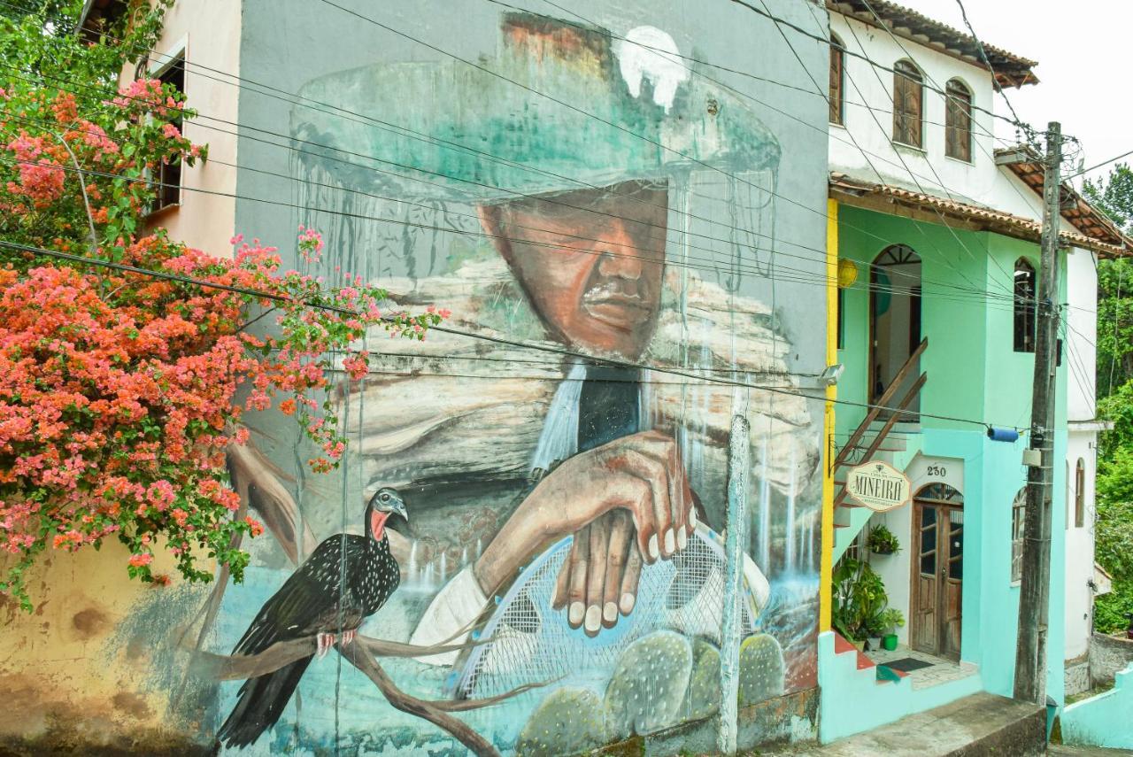 Casa Da Mineira Hospedaria Lencois Buitenkant foto