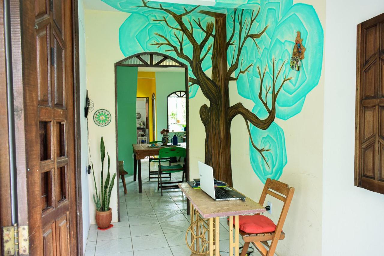 Casa Da Mineira Hospedaria Lencois Buitenkant foto