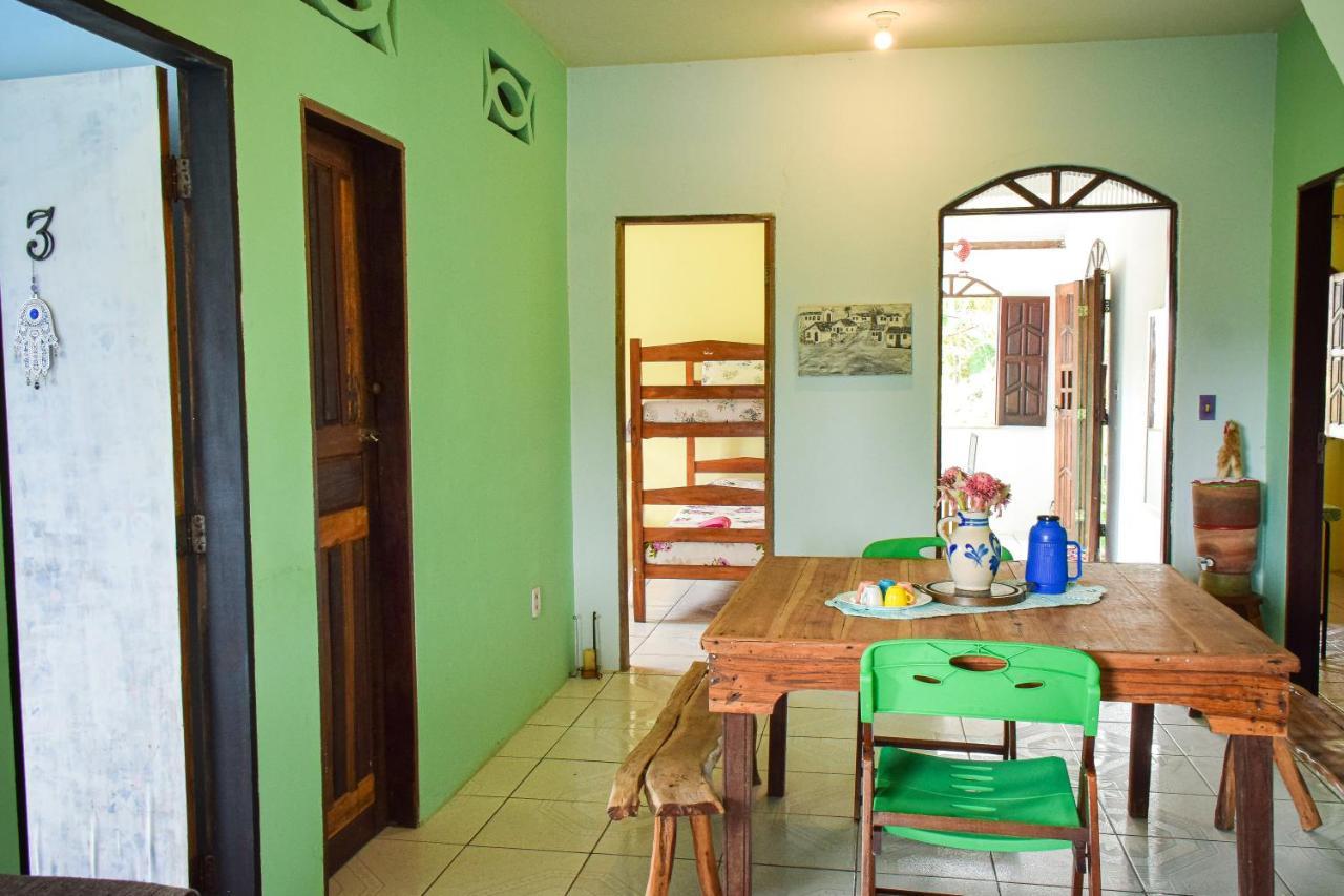 Casa Da Mineira Hospedaria Lencois Buitenkant foto