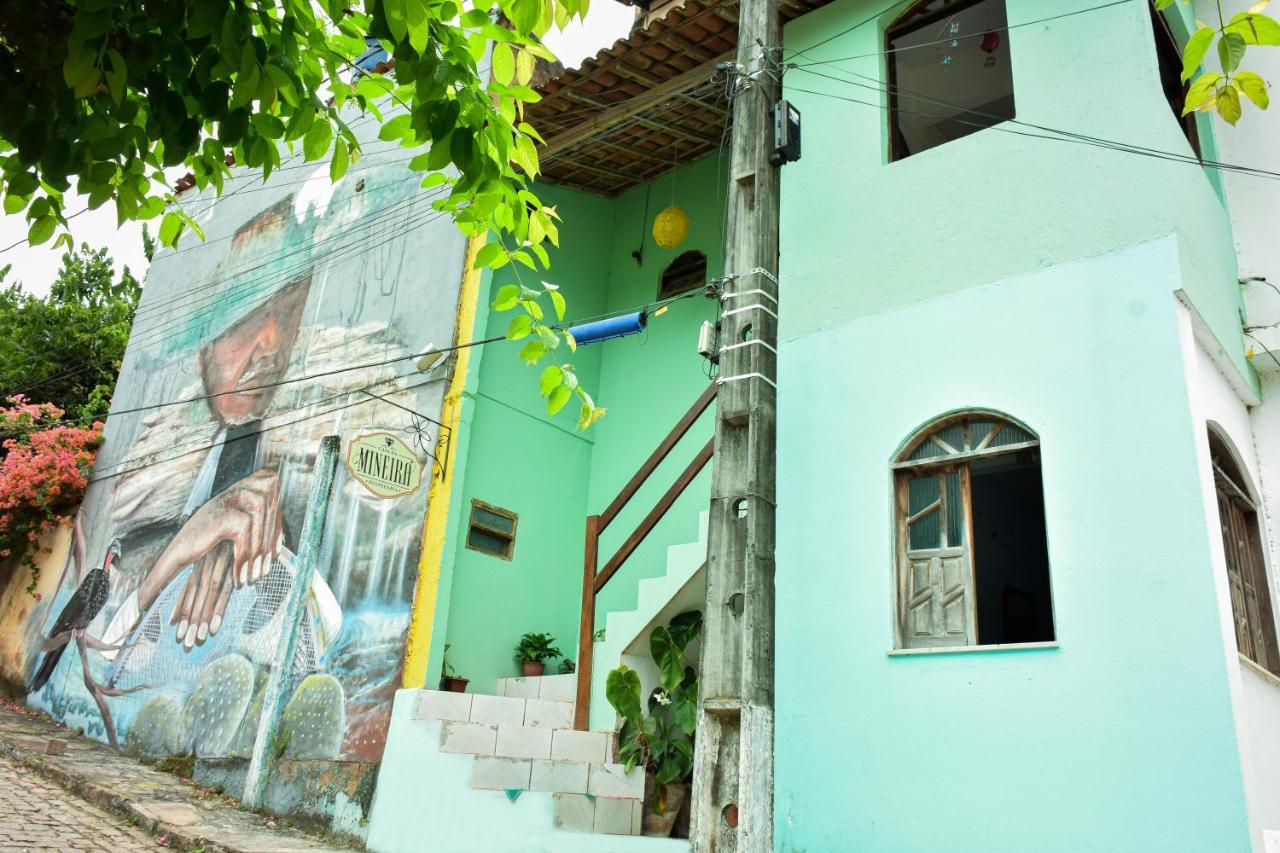 Casa Da Mineira Hospedaria Lencois Buitenkant foto