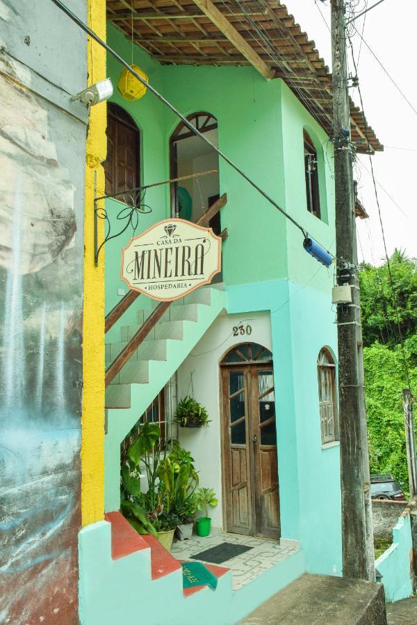 Casa Da Mineira Hospedaria Lencois Buitenkant foto