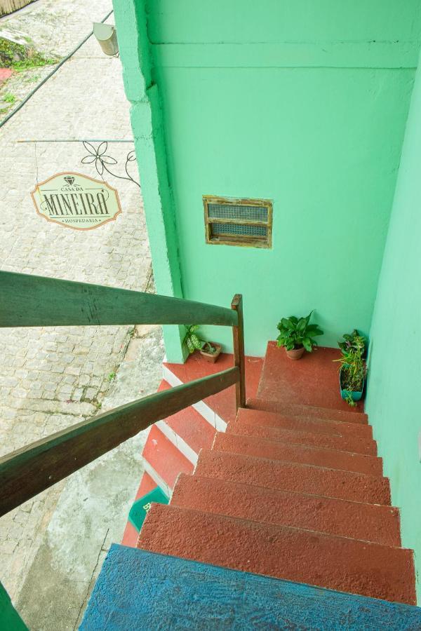 Casa Da Mineira Hospedaria Lencois Buitenkant foto