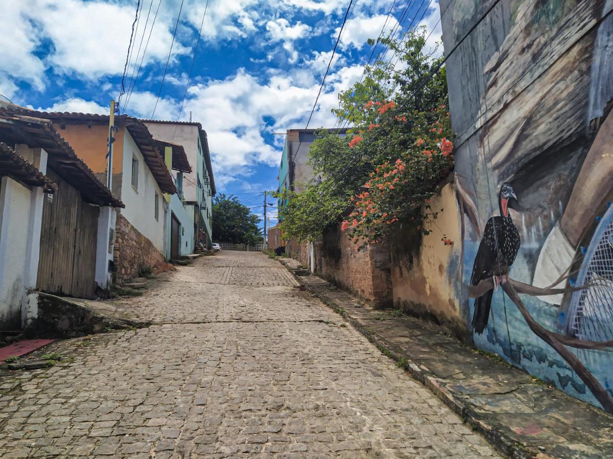 Casa Da Mineira Hospedaria Lencois Buitenkant foto