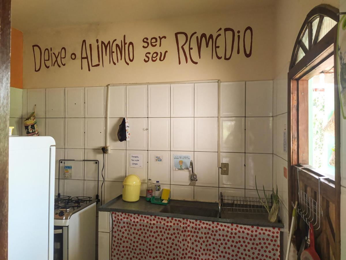 Casa Da Mineira Hospedaria Lencois Buitenkant foto
