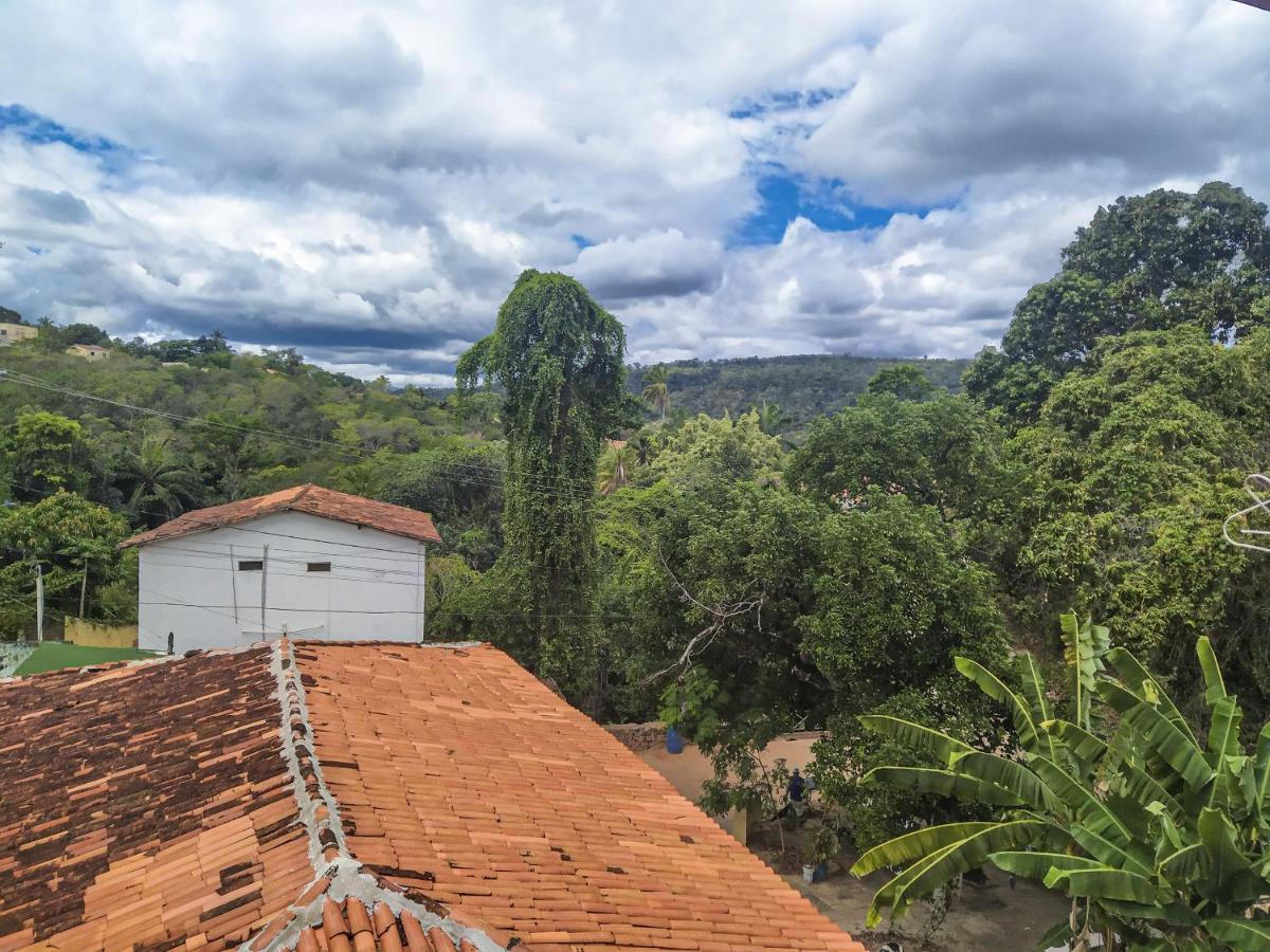 Casa Da Mineira Hospedaria Lencois Buitenkant foto